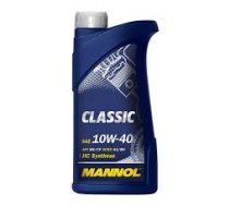 Pussintētiskā eļļa - Mannol CLASSIC SAE 10W-40, 1L