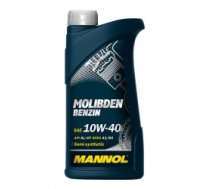 Pussintētiskā eļļa - Mannol MOLIBDEN 10W-40 (BENZIN + DIESEL), 1L