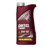 Sintētiskā motoreļļa - Mannol Diesel Turbo 5w40, 1L