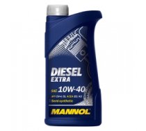 Pussintētiskā eļļa Mannol DIESEL EXTRA 10W-40, 1L