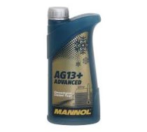 Dzesēšanas šķidrums dzeltens - Mannol ANTIFREEZE AG13+ (-40C°), 1L