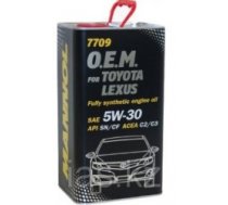 Sintētiskā eļļa - Mannol O.E.M. TOYOTA, LEXUS SAE 5W-30, 1L