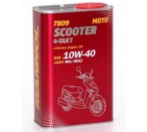 Sintētiska eļļa 4taktu dzinējiem - Mannol SCOOTER 10W40 (4-Takt), 1L