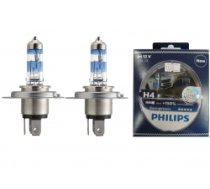 Kompl. PHILIPS H4 60/55W RACIN-VISION +150%, 12V