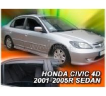 Priekš. un aizm.vējsargu kompl. Honda Civic (2001-2005)