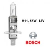 Pamatluktura spuldze - BOSCH H1 ECO 55W, 12V