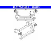 Bremžu suporta daļa ATE