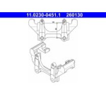 Bremžu suporta daļa ATE