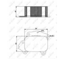 Eļļas radiators NRF