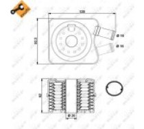 Eļļas radiators NRF