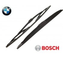 Priekšējas logu slotiņas BOSCH priekš BMW, 60cm + 60cm