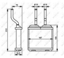 Salona radiators NRF