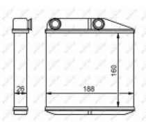 Salona radiators NRF