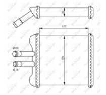 Salona radiators NRF