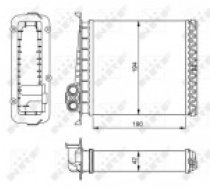 Salona radiators NRF