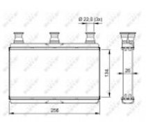 Salona radiators NRF