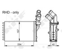 Salona radiators NRF