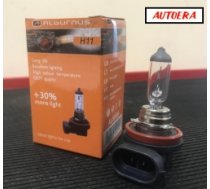 Auto spuldze H11 55W (+30%), 12V