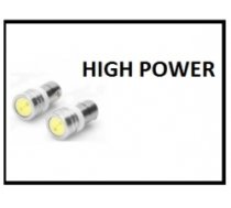 2GAB x Gaismas diods HIGH POWER LED 1W, 12V