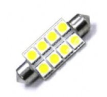 Numura apgaismojuma spuldzes 8LED, L=42mm, 12V