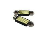 2GAB x 39mm numura apgaismojuma spuldze 12LED, 12V (error free CANBUS)