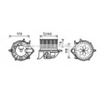 Salona ventilatora motors AVA QUALITY COOLING