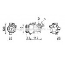 Kondicioniera kompresors AVA QUALITY COOLING