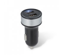 2xUSB MINI AUTO LĀDĒTĀJS 12V, 1A +2.1A