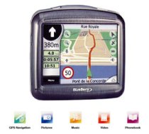 Auto navigācija - BlueBerry GPS35G 3.5"