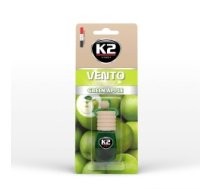 Gaisa atsvaidzinātājs/smāržas K2 Vento - Green Apple, 8ml.