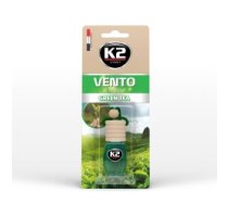 Gaisa atsvaidzinātājs/smāržas K2 Vento - Green Tea, 8ml.