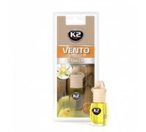 Gaisa atsvaidzinātājs/smāržas K2 Vento - VANILLA, 8ml.