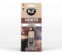 Gaisa atsvaidzinātājs/smāržas K2 Vento - COFFEE, 8ml.