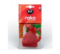 Gaisa atsvaidzinātājs - K2 Roko (STRAWBERY), 20g.