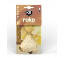 Gaisa atsvaidzinātājs K2 Roko - VANILLA, 20g.