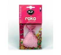 Gaisa atsvaidzinātājs K2 Roko - SWEET CANDY, 20g.