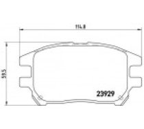 Bremžu uzlikas BREMBO