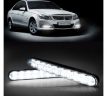 Dienas gaismas lukturi 20LED, E4, baltas, 12V