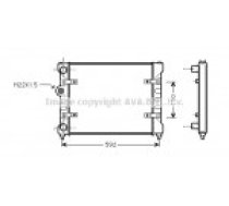 Radiators AVA QUALITY COOLING