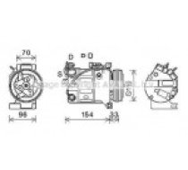 Kondicioniera kompresors AVA QUALITY COOLING