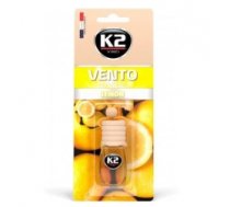 Gaisa atsvaidzinātājs/smāržas K2 Vento - LEMON, 8ml.