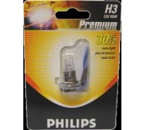 H3 Philips Premium +30% 55W, 12V