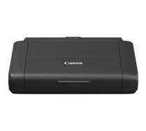 Canon PIXMA TR150 (With Removable Battery) Colour Inkjet Portable Printer Wi-Fi Maximum ISO A-series paper size A4 Black (4167C026)