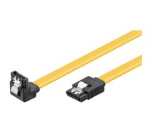 SATA cable Goobay PC data cable; 6 Gbps; 90° clip 95020 (95020)