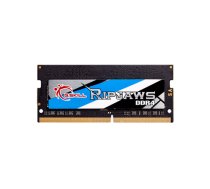 G.SKILL | Ripjaws | 16 GB | DDR4 | 3200 MHz | Notebook | Unregistered | Non-ECC (F4-3200C22S-16GRS)