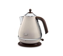 Delonghi | KBOV 2001.BG | Standard kettle | 2000 W | 1.7 L | Stainless steel | 360° rotational base | Beige (KBOV2001BG)