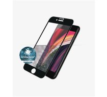 PanzerGlass Apple iPhone 6/6s/7/8/SE 2020 Hybrid glass Black  Screen Protector Rounded edges; 100% touch preservation; Crystal clear (2679)