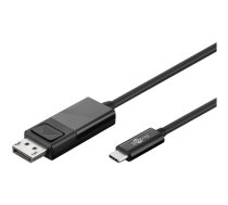 Goobay USB-C to DisplayPort adapter cable (4K 60Hz) | 79295 | USB-C male | DisplayPort male | USB-C to DP | 1.2 m (79295)