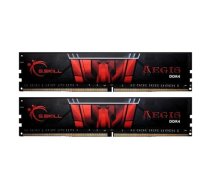 G.SKILL 32GB Kit (16GBx2) | DDR4 | 3000 MHz | PC/server | Unbuffered | Non-ECC (F4-3000C16D-32GISB)