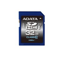 Adata Premier | 32 GB | SDHC | Flash memory class 10 | No (ASDH32GUICL10-R)